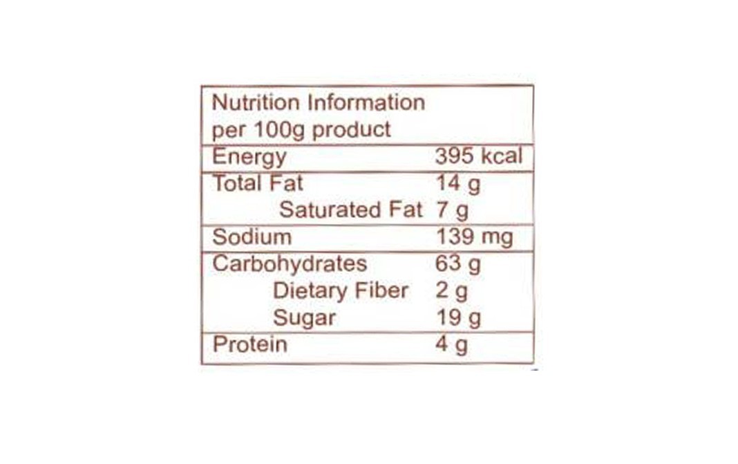Varya's Chocochip Cookies    Box  200 grams